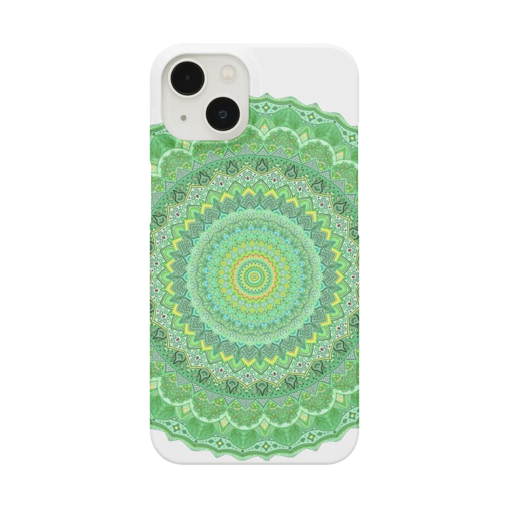 MANDALA屋のつながり Smartphone Case