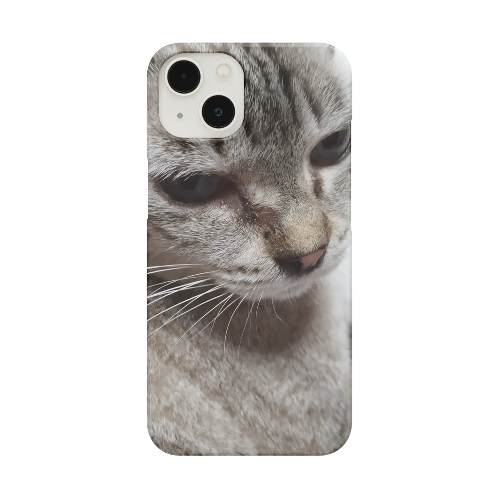 ねこの森でお散歩のさあ、モフりなさいよ。 Smartphone Case