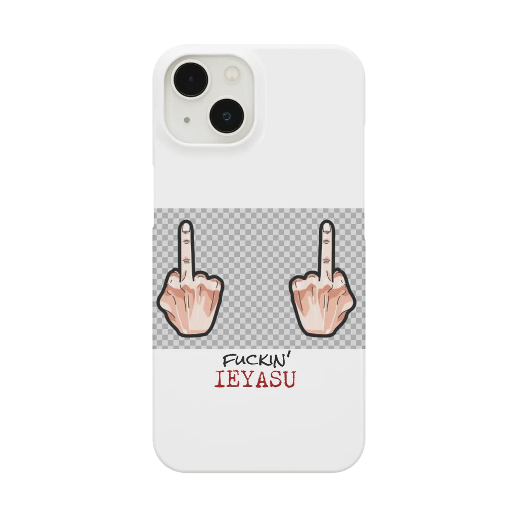 StWRのFuckin'IEYASU Smartphone Case