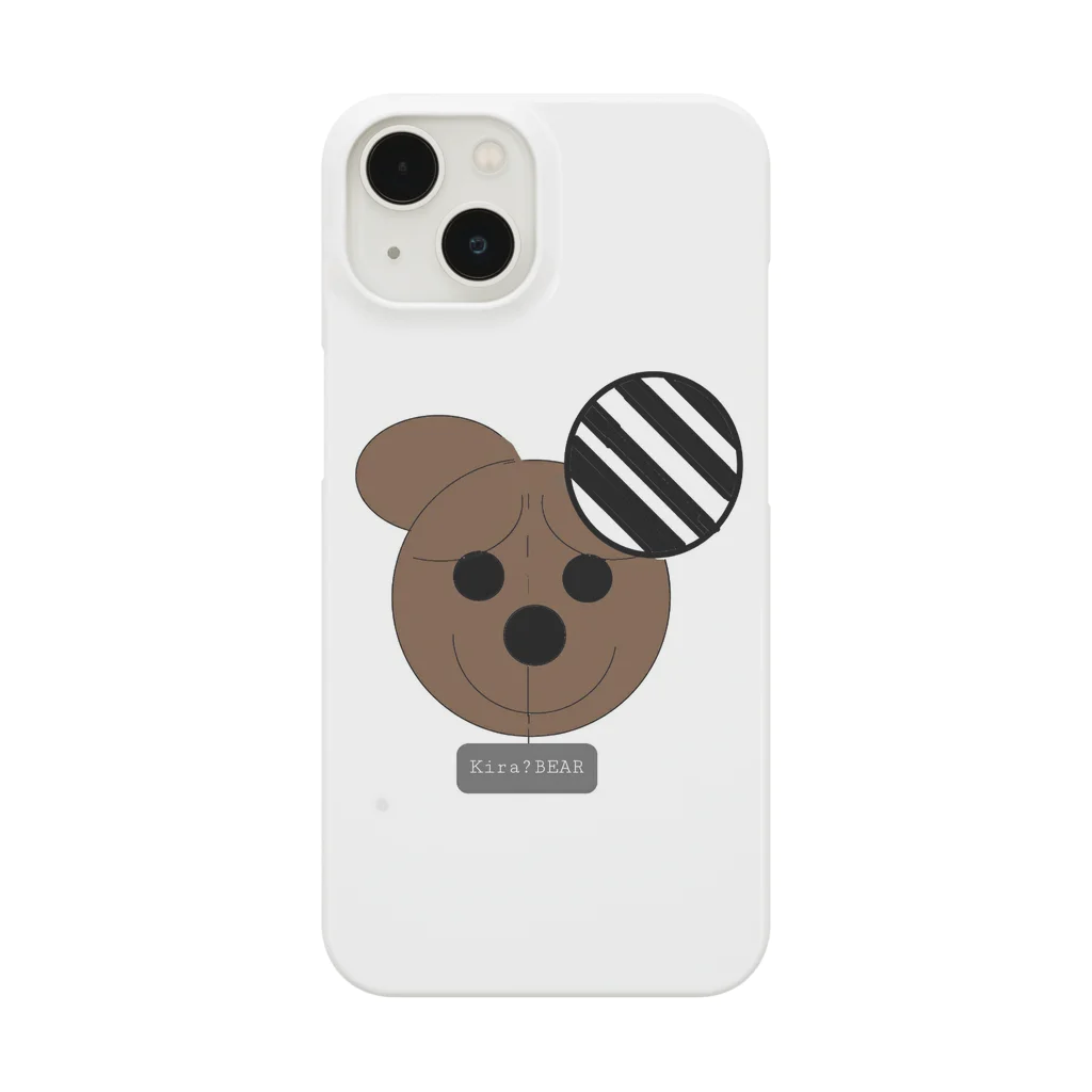 baby★bearのKira★bear Smartphone Case