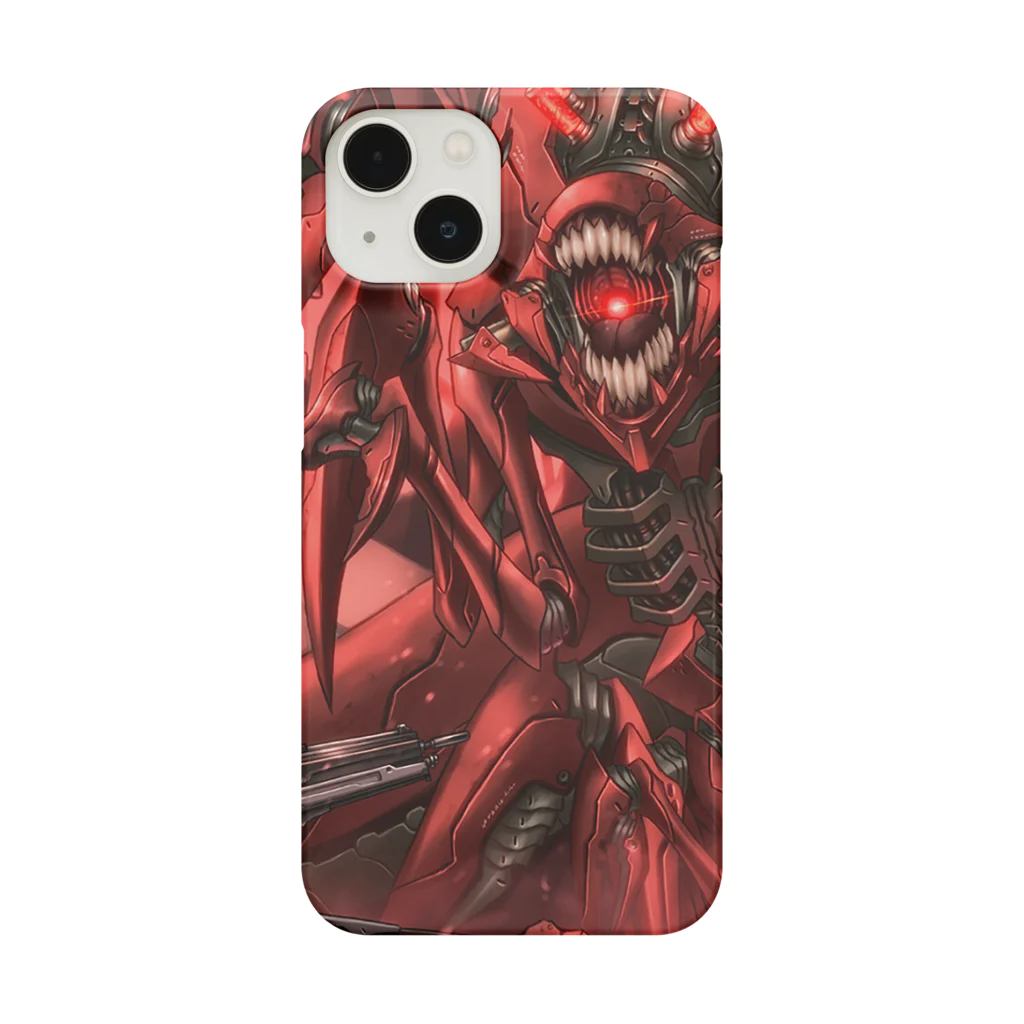 ルミ🖋GiaのプロモーターのRED QUEENスマホケース Smartphone Case