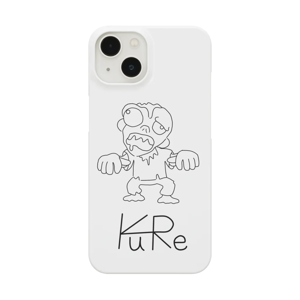 KurEHa Artのzombie Smartphone Case