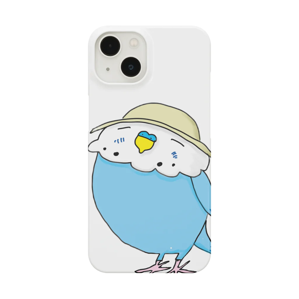 セキセイインコのアルとテンのセキセイインコのアルとテン Smartphone Case