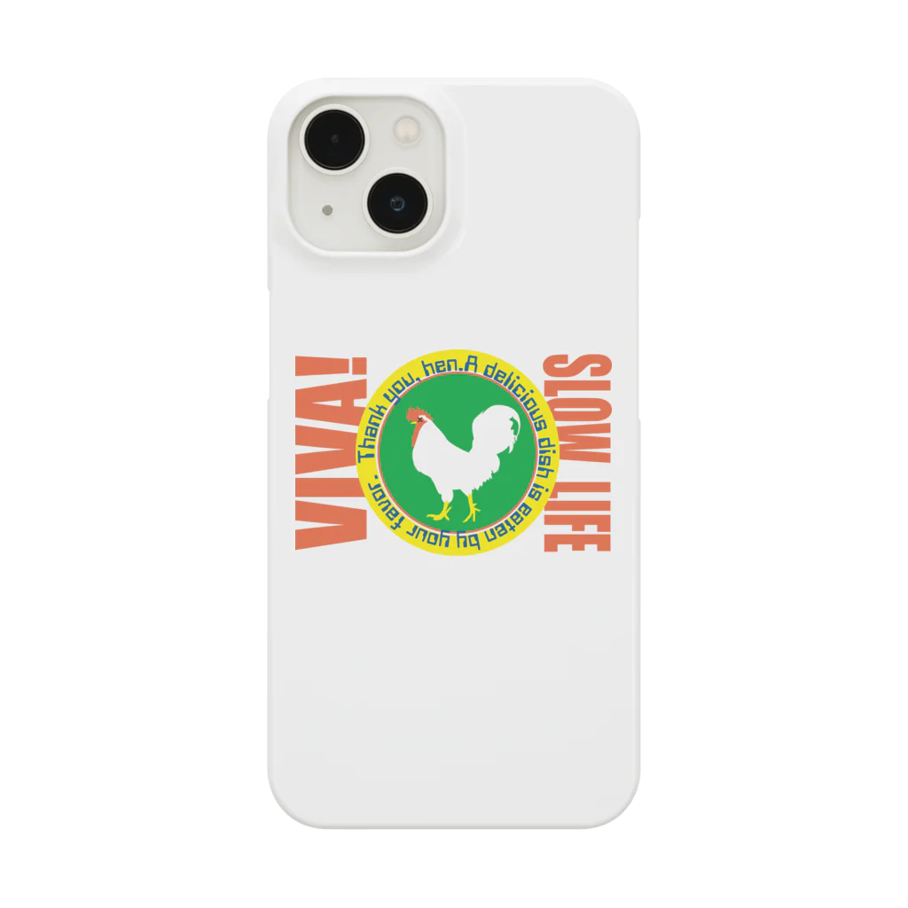 3800-MARKET-NEOのVIVA SLOW LIFE Smartphone Case