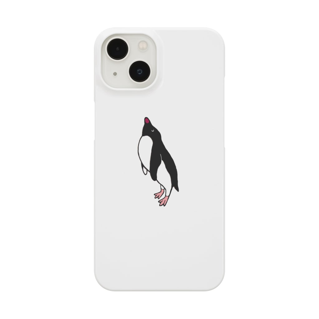 ゆるいペンギン屋の宇宙人風アデリーさん Smartphone Case