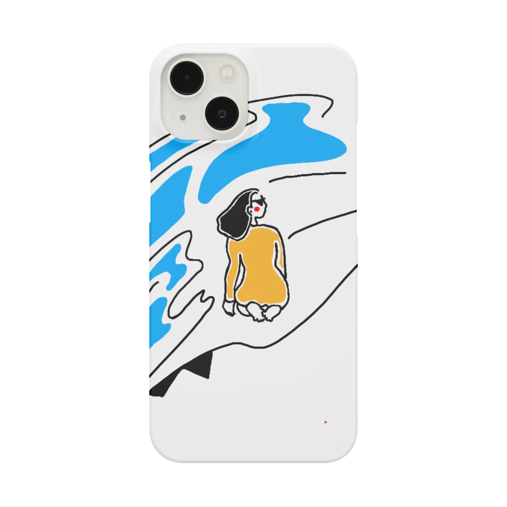 The world of UNIQUE のYou like surfing? スマホケース