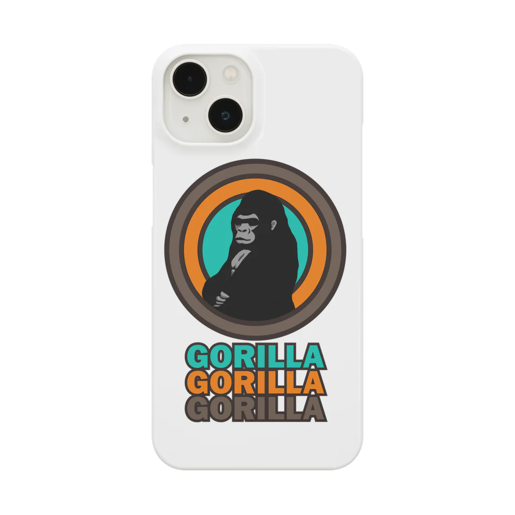 D-FACTORYのGORILLA GORILLA GORILLA スマホケース