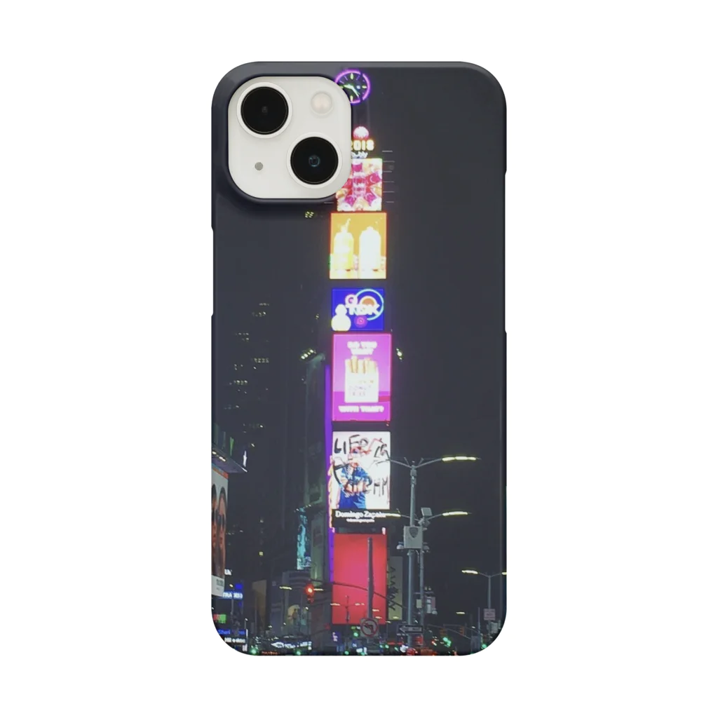 型とらのタイムズスクエア in NY Smartphone Case