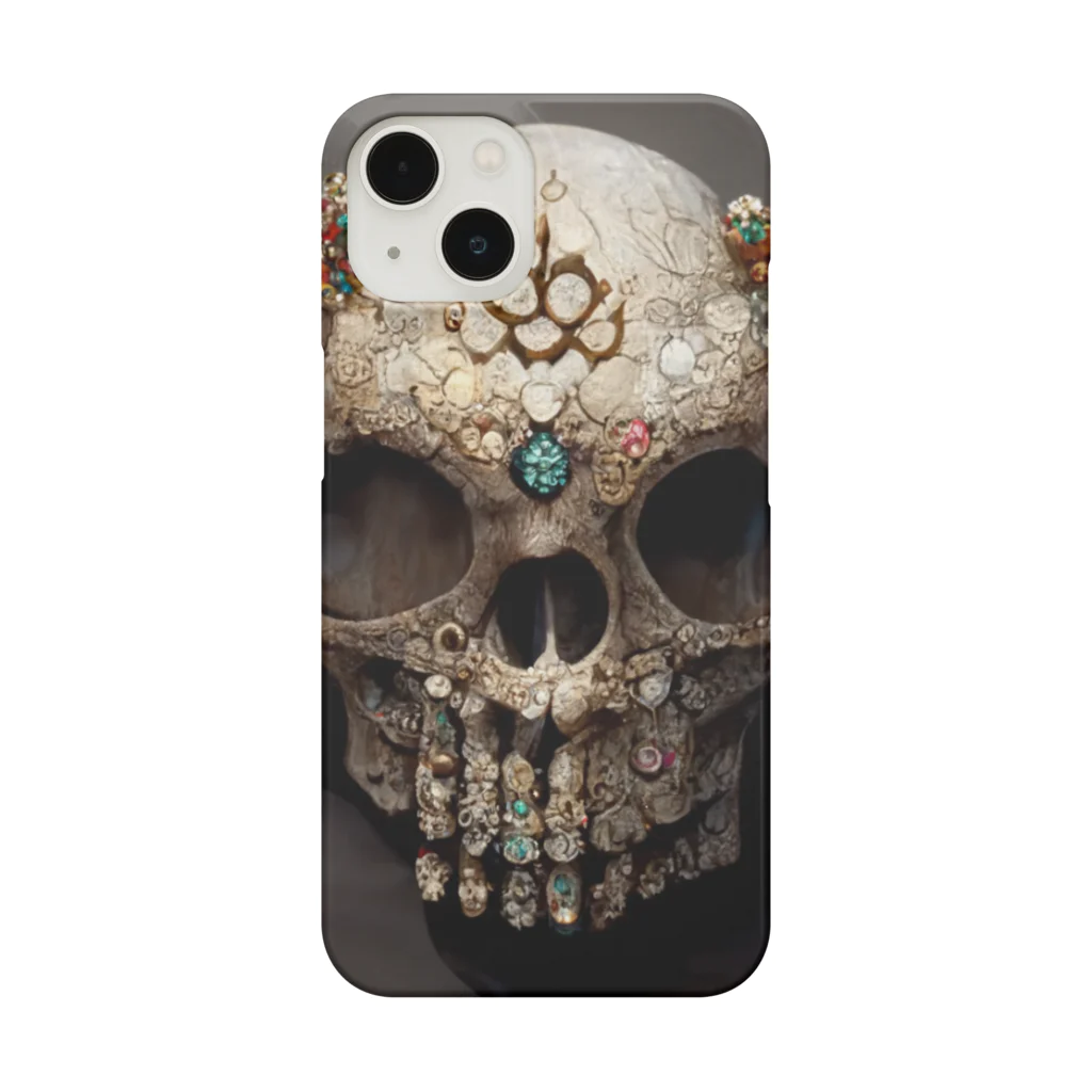 D4C Napoléonのskull Smartphone Case