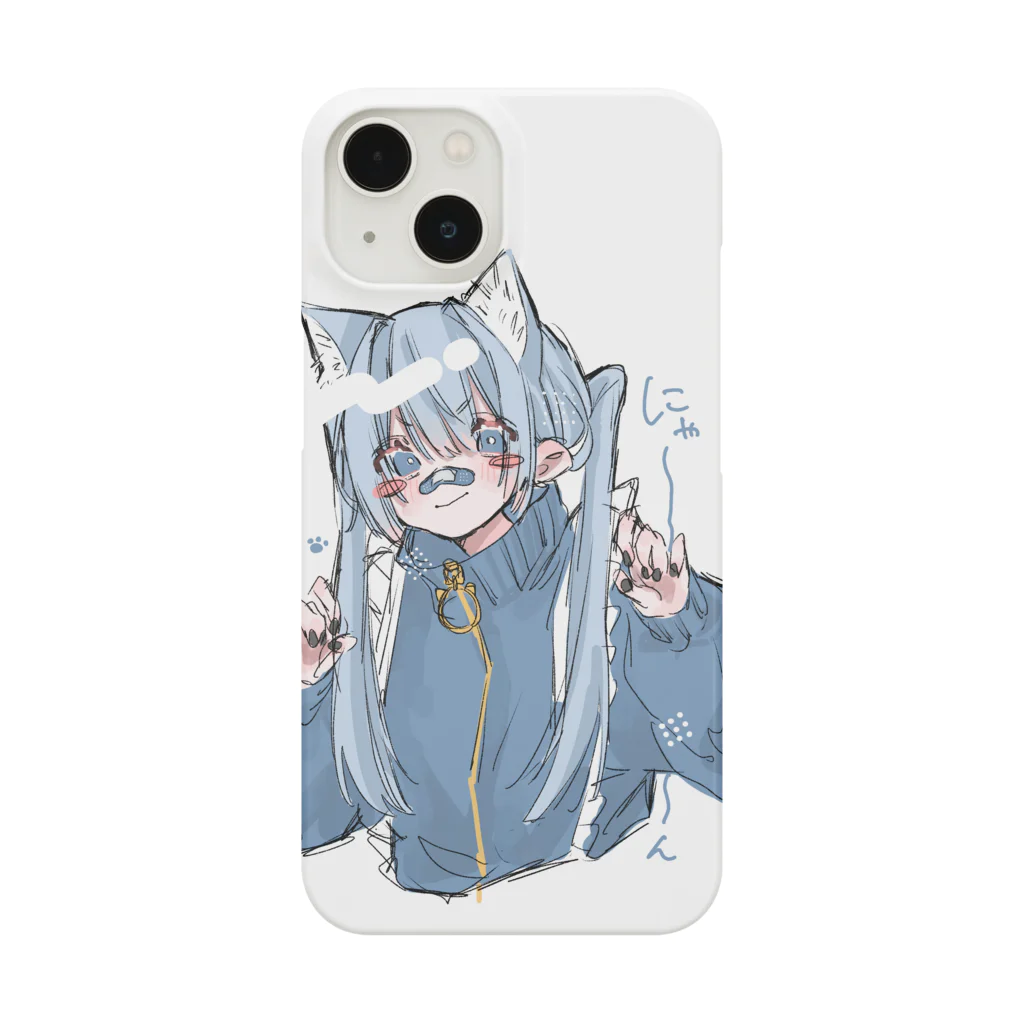 くじらのおみせのねこみみじゃーじくん Smartphone Case