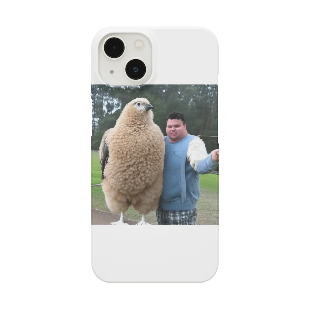 川瀬扇子＼🍦🐥🍦／のふわふわでっか鳥 Smartphone Case