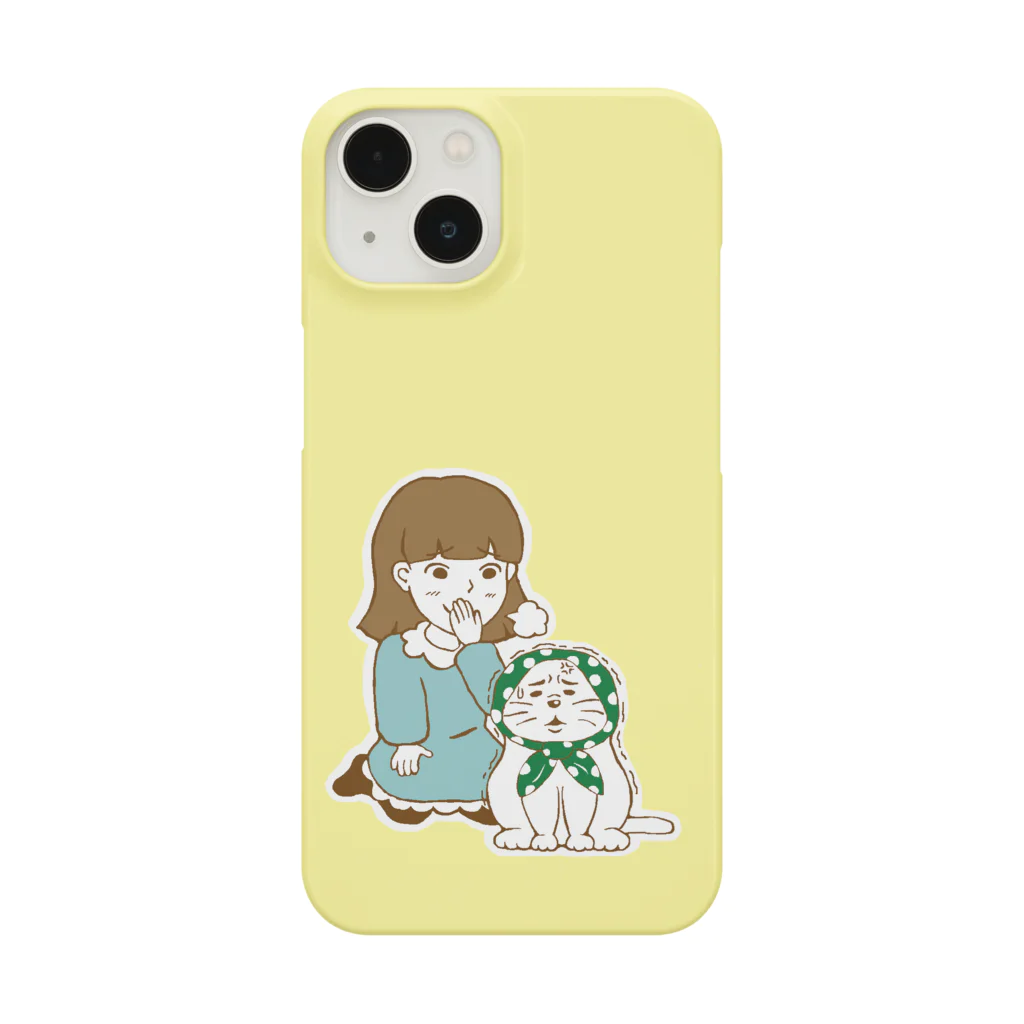 N's Creationのみっちゃんともちのすけ PART3 Smartphone Case