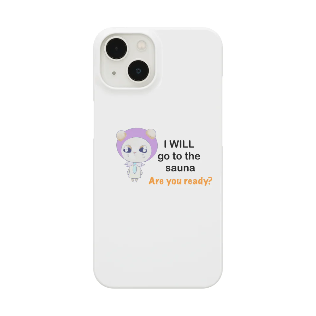 アルテミスのサウナCAT（サウナキャット） Smartphone Case