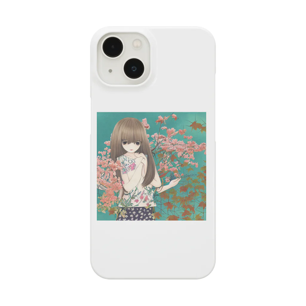 イラストTシャツ【ULTIMATE】のゆかりさん Smartphone Case