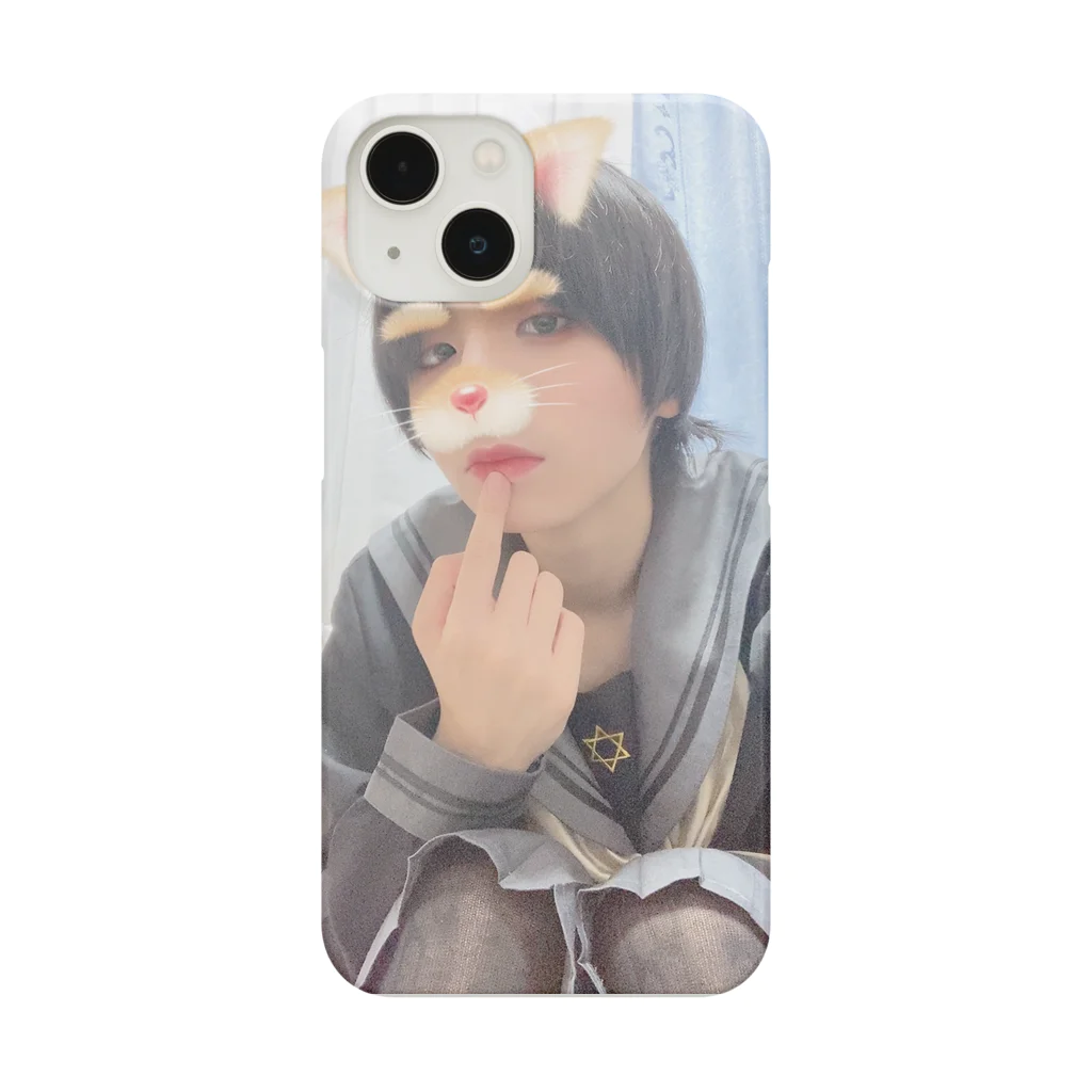 いるにすのいるにすちゃん(制服) Smartphone Case