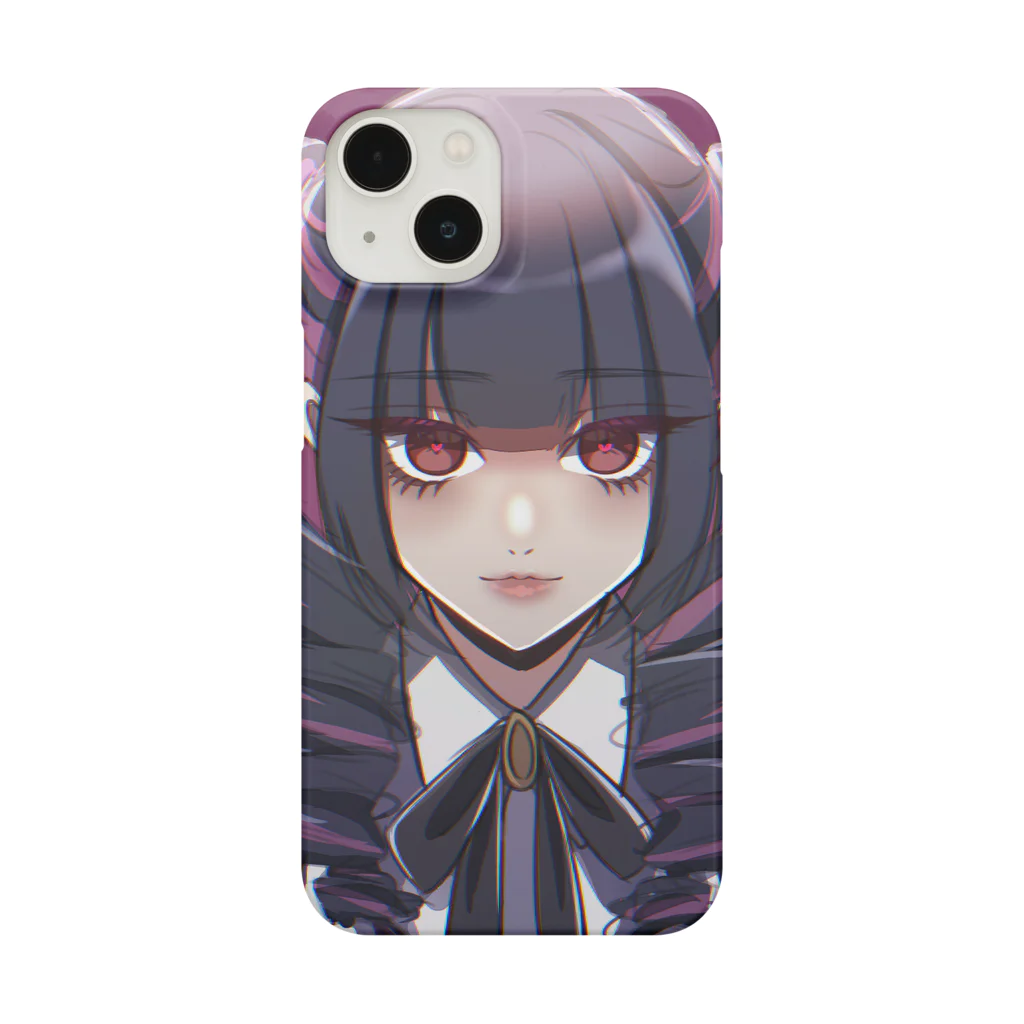 病みかわﾁｬﾝの縦ロールちゃん Smartphone Case