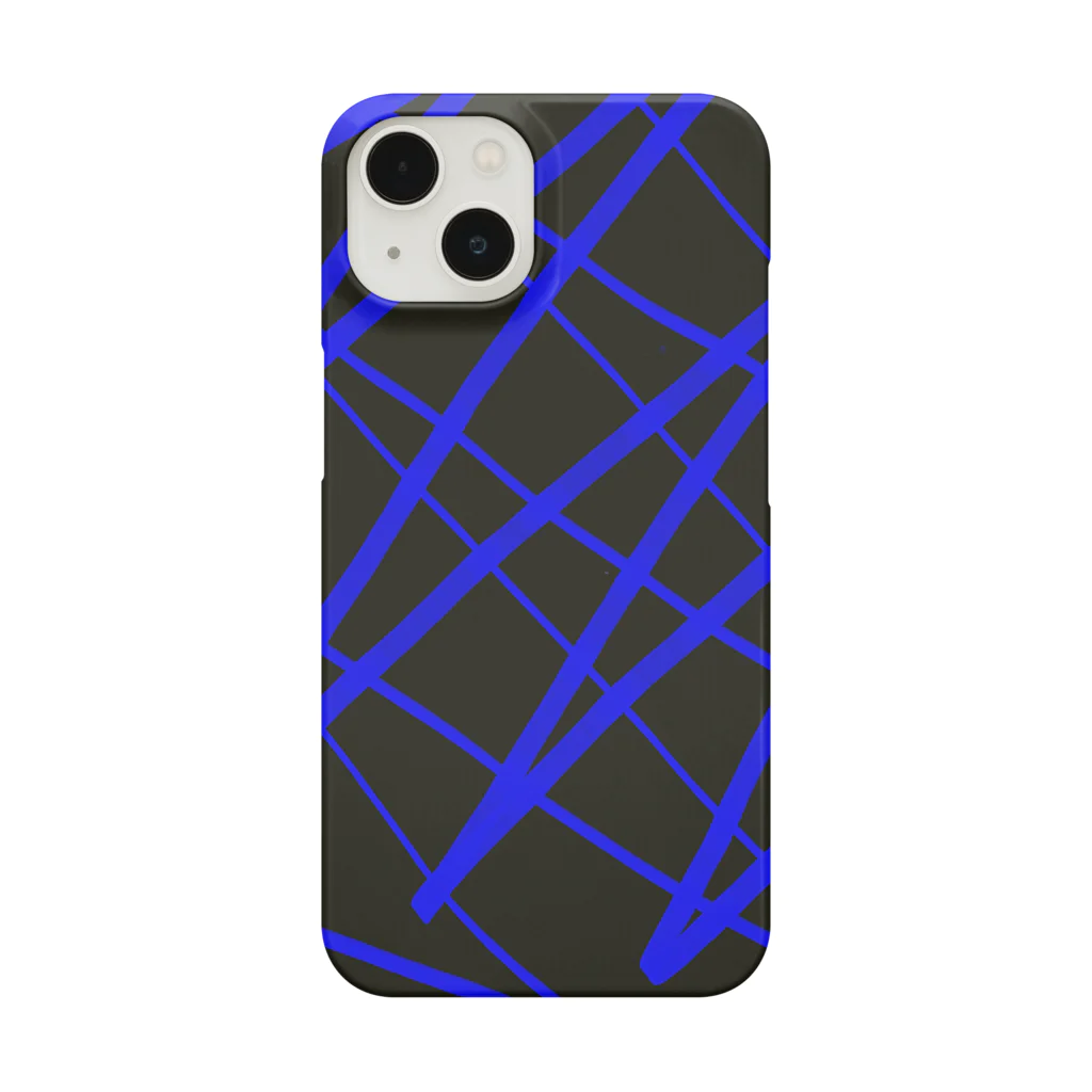 BGaiaのブラックサンダー【藍】 Smartphone Case