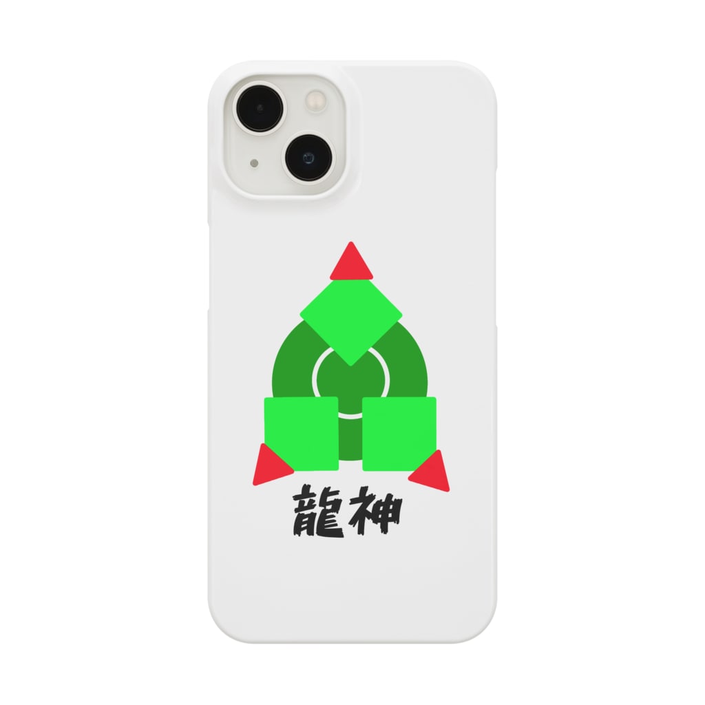 神風-KAMIKAZE-の龍神の勾玉 グラフィック Smartphone Case