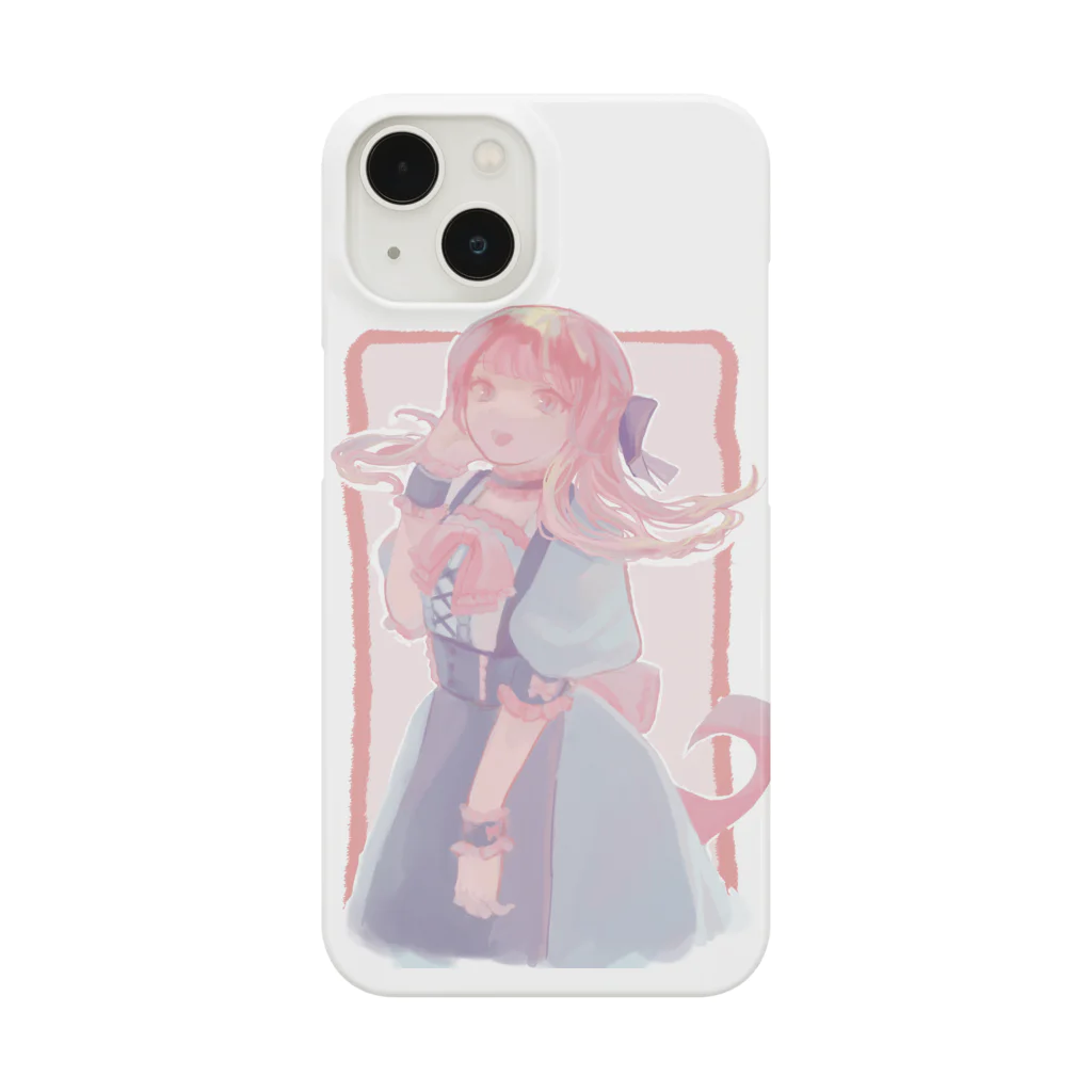 ∞lette OFFICIAL STOREの聖乃むむ スマホケース