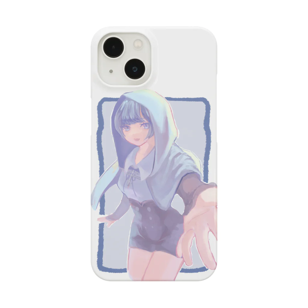 ∞lette OFFICIAL STOREの青千夏 Smartphone Case