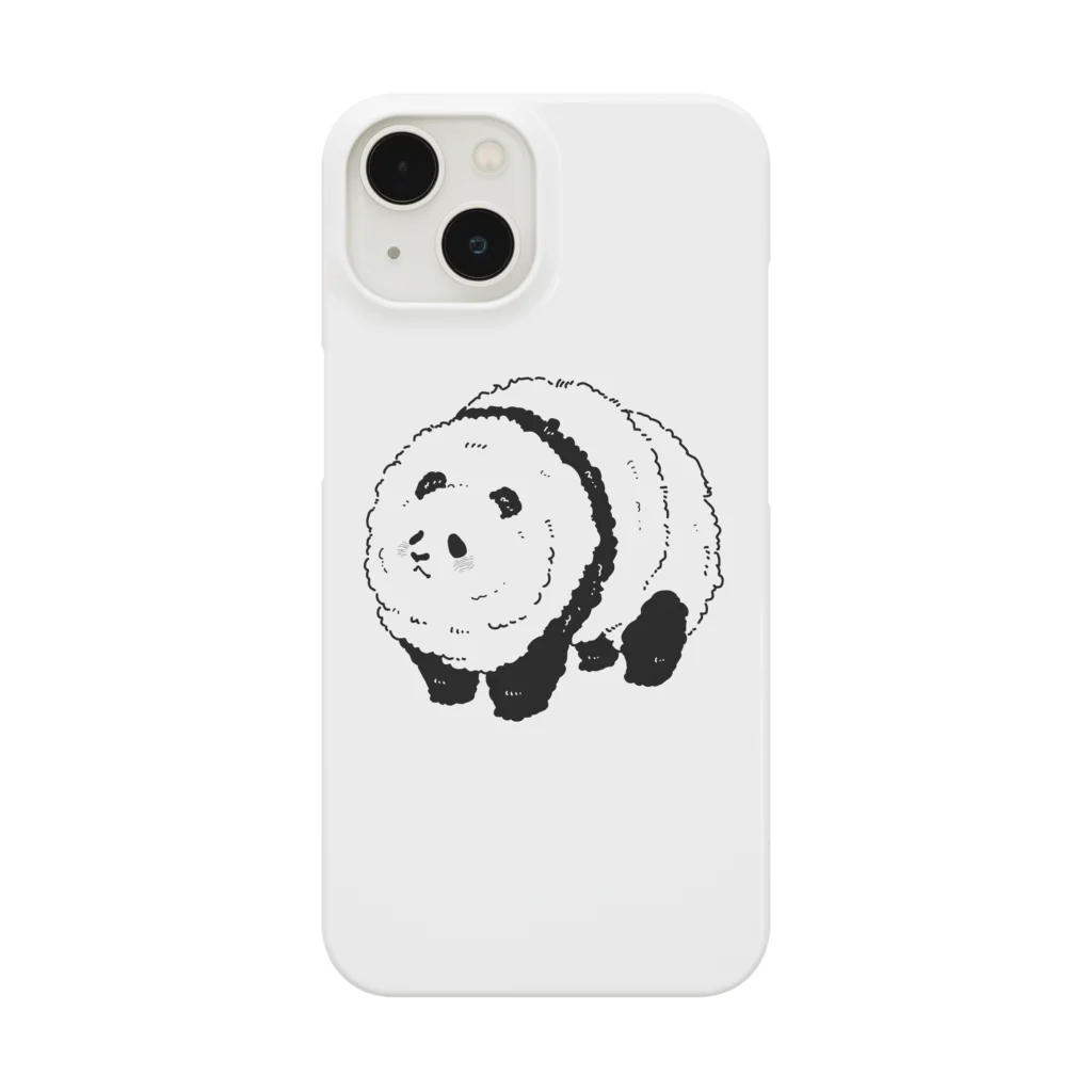 wakutaのモフモフパンダ① Smartphone Case