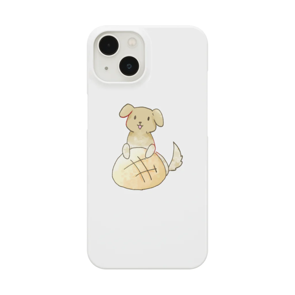 碧野屋のメロンパン×いぬ Smartphone Case