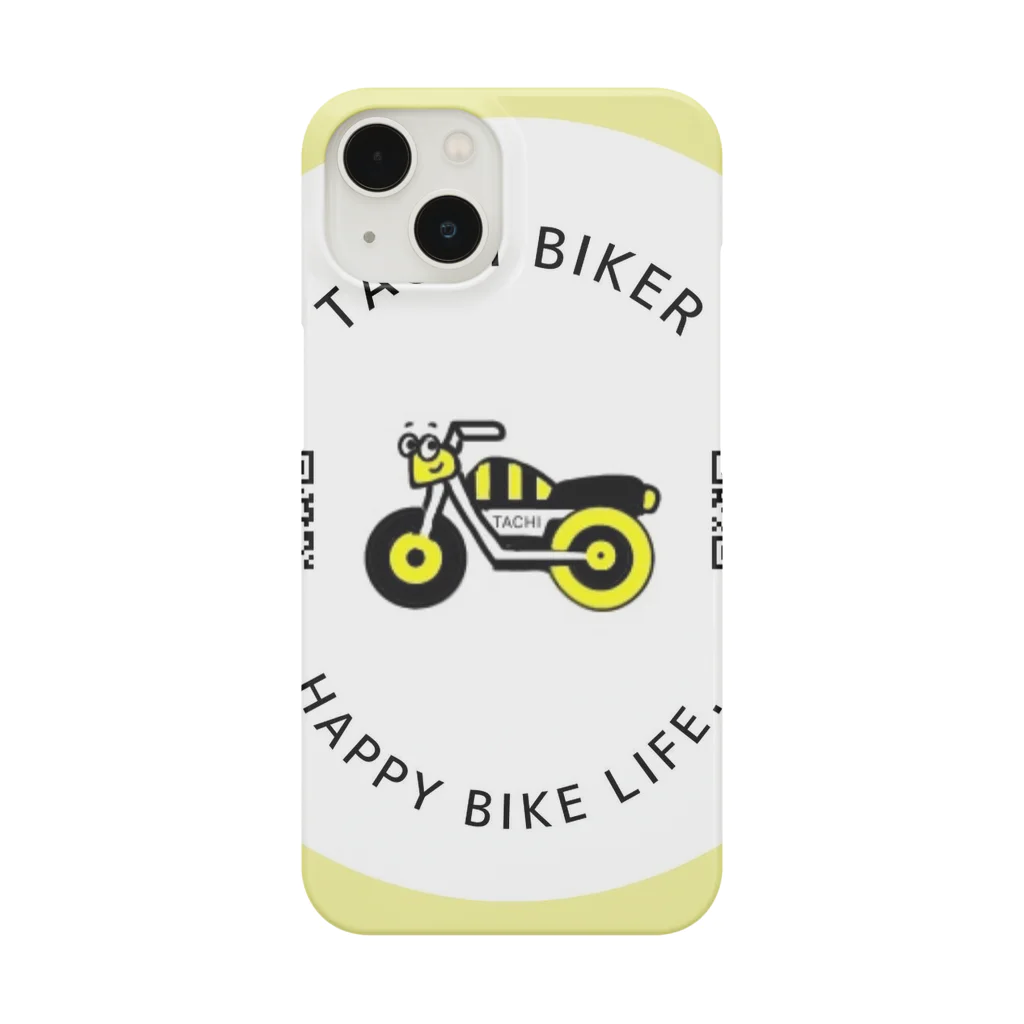 TACHIBIKERのアパレルのタチビー(TACHIBEE) Smartphone Case