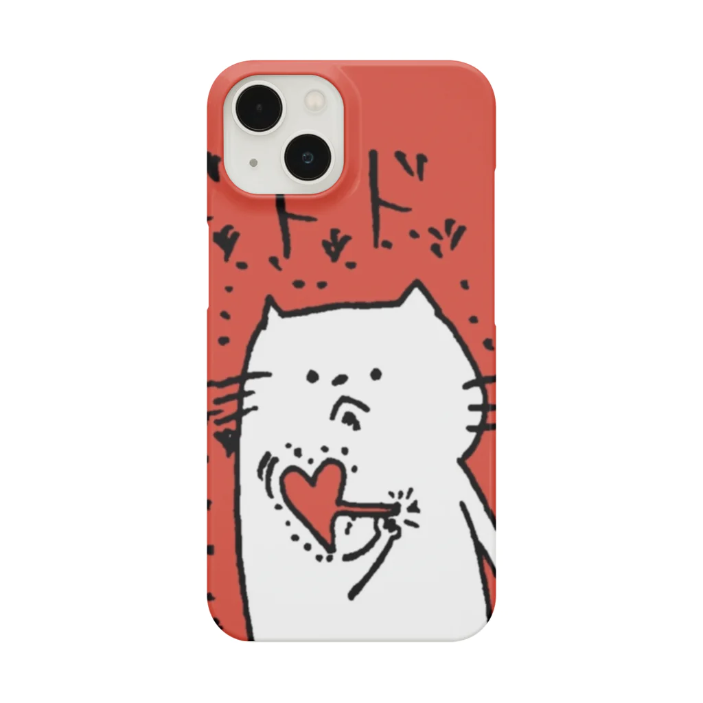 ときしらずのドッドッドッﾄﾞｯｷﾝﾄﾞｯｷﾝﾈｺﾁｬﾝ Smartphone Case