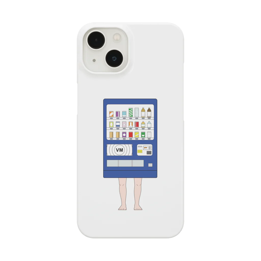 dougaseiseitokoroの足の生えた自動販売機 Smartphone Case