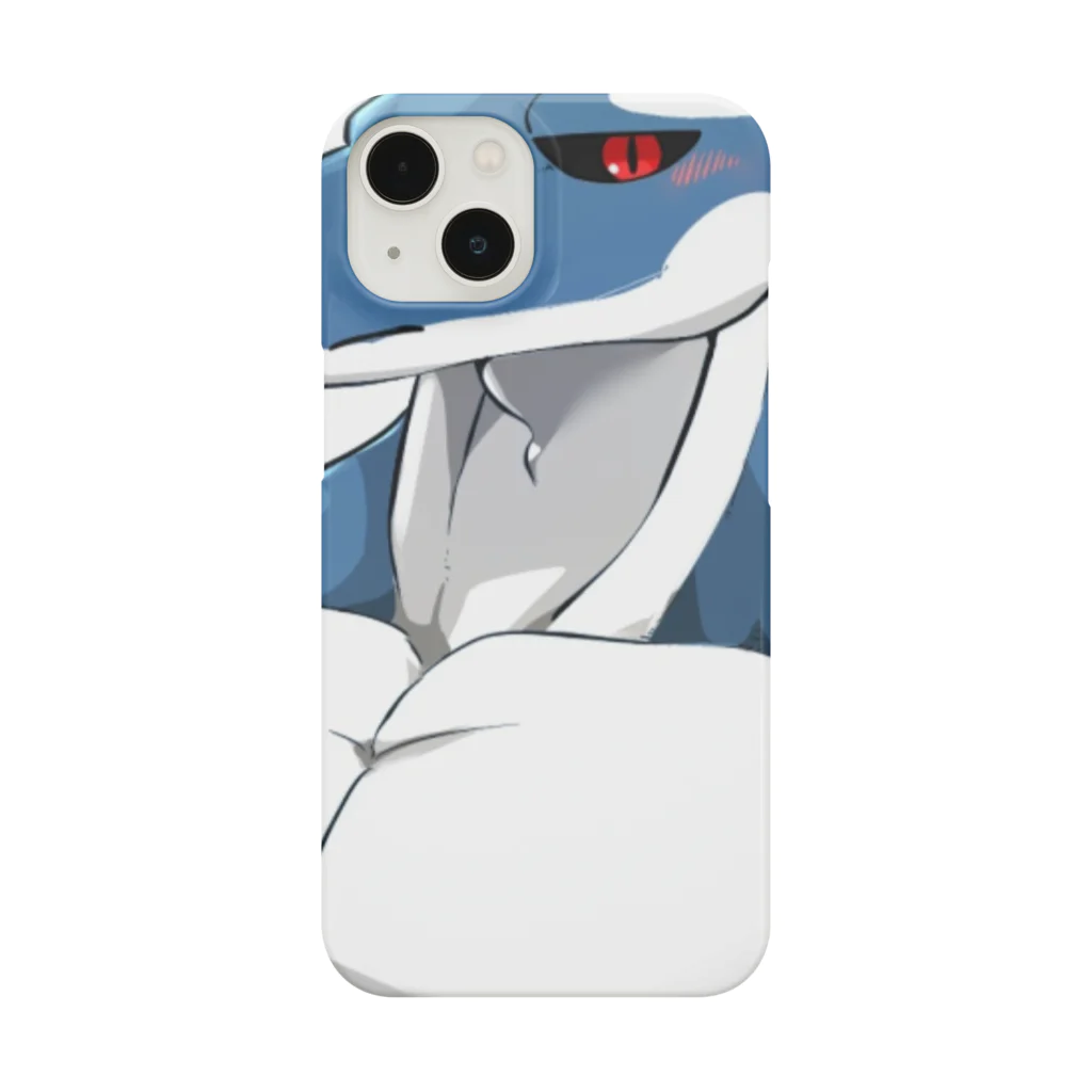 KG_sharkのSharkくん Smartphone Case