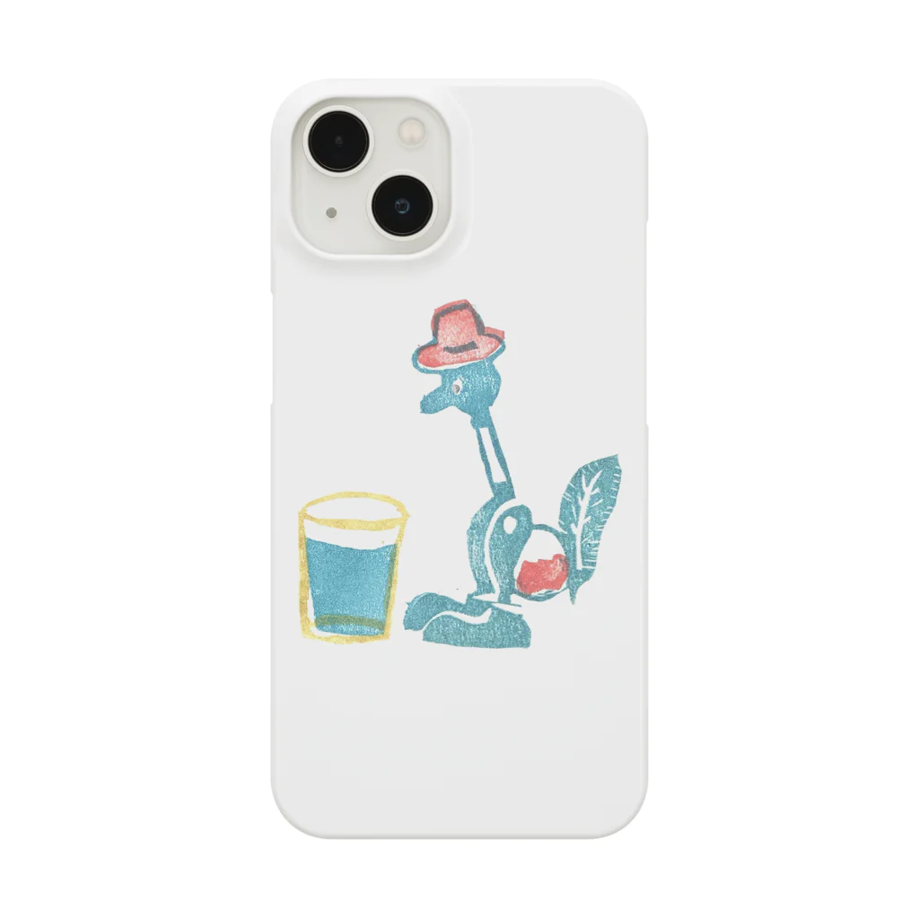 tzoropの水鳥みつおくん Smartphone Case