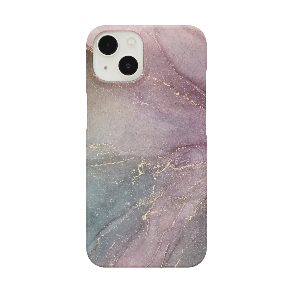 Artirie art studio のaurora  Smartphone Case