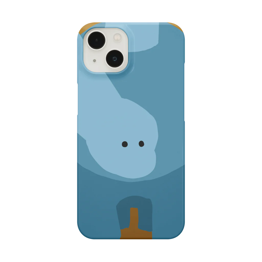 kyobo_penguinの BRACHIOSAURUS Smartphone Case