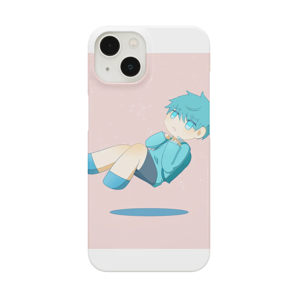 さんそのふわふわ男の子・ぴんく Smartphone Case