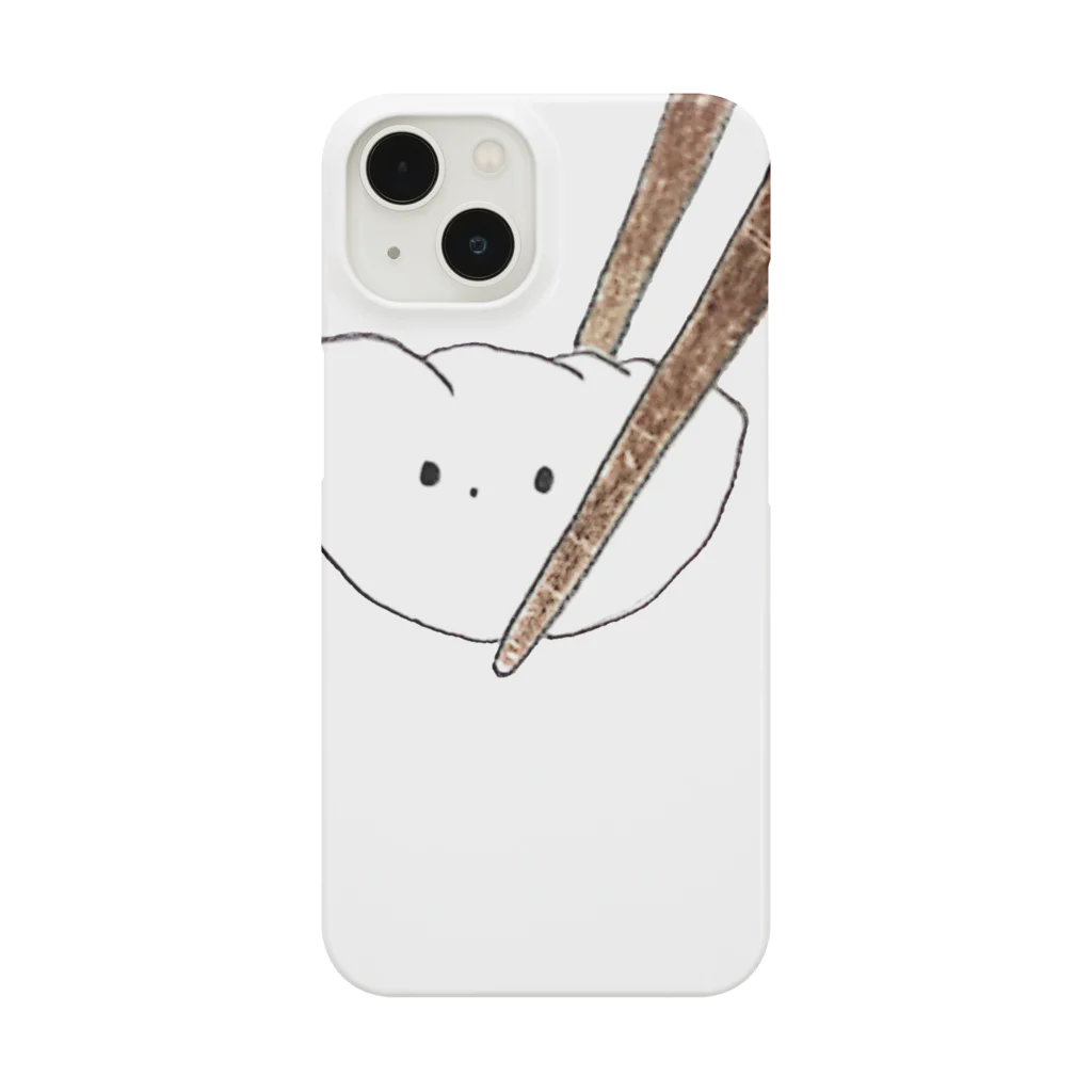 feee.co/フィー子(マーメイド)のつまみ出された餃子グッズ Smartphone Case