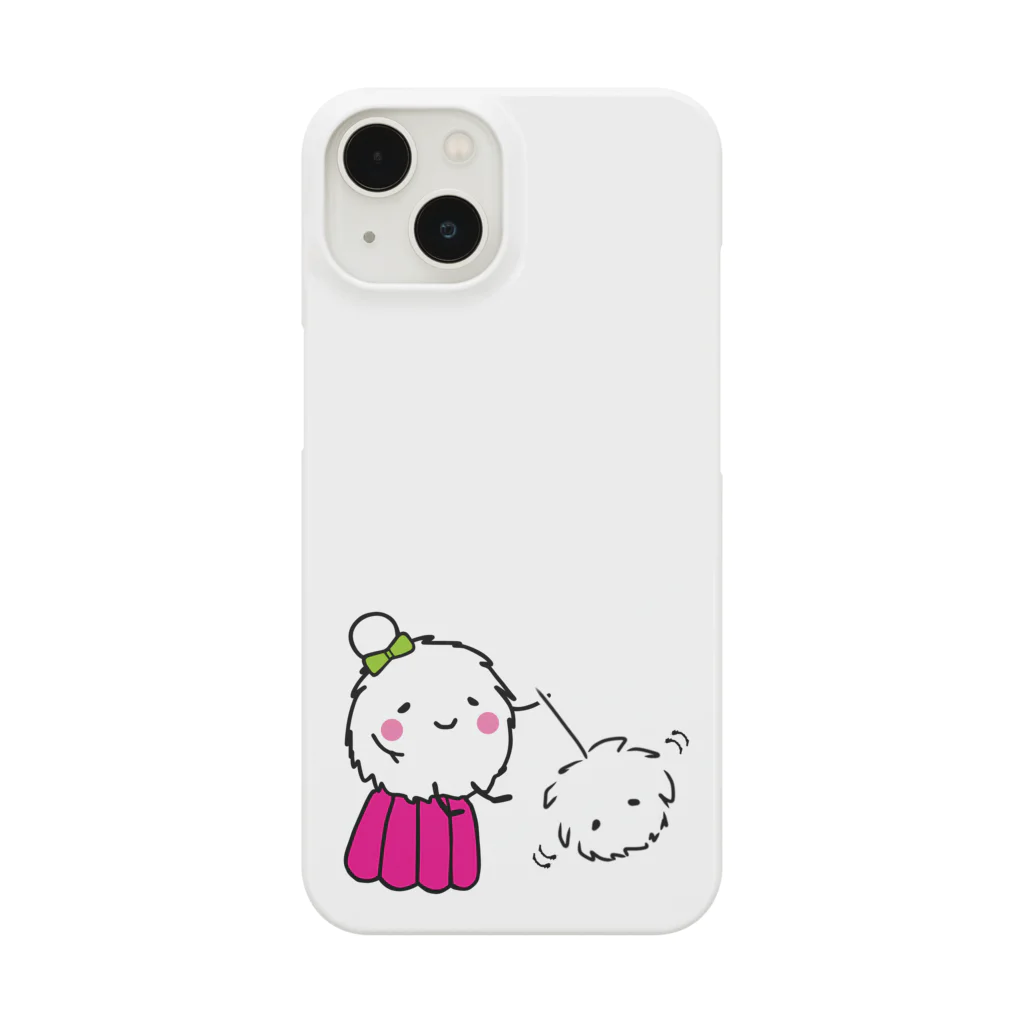 もまたんのふわふわピンクゼリー Smartphone Case