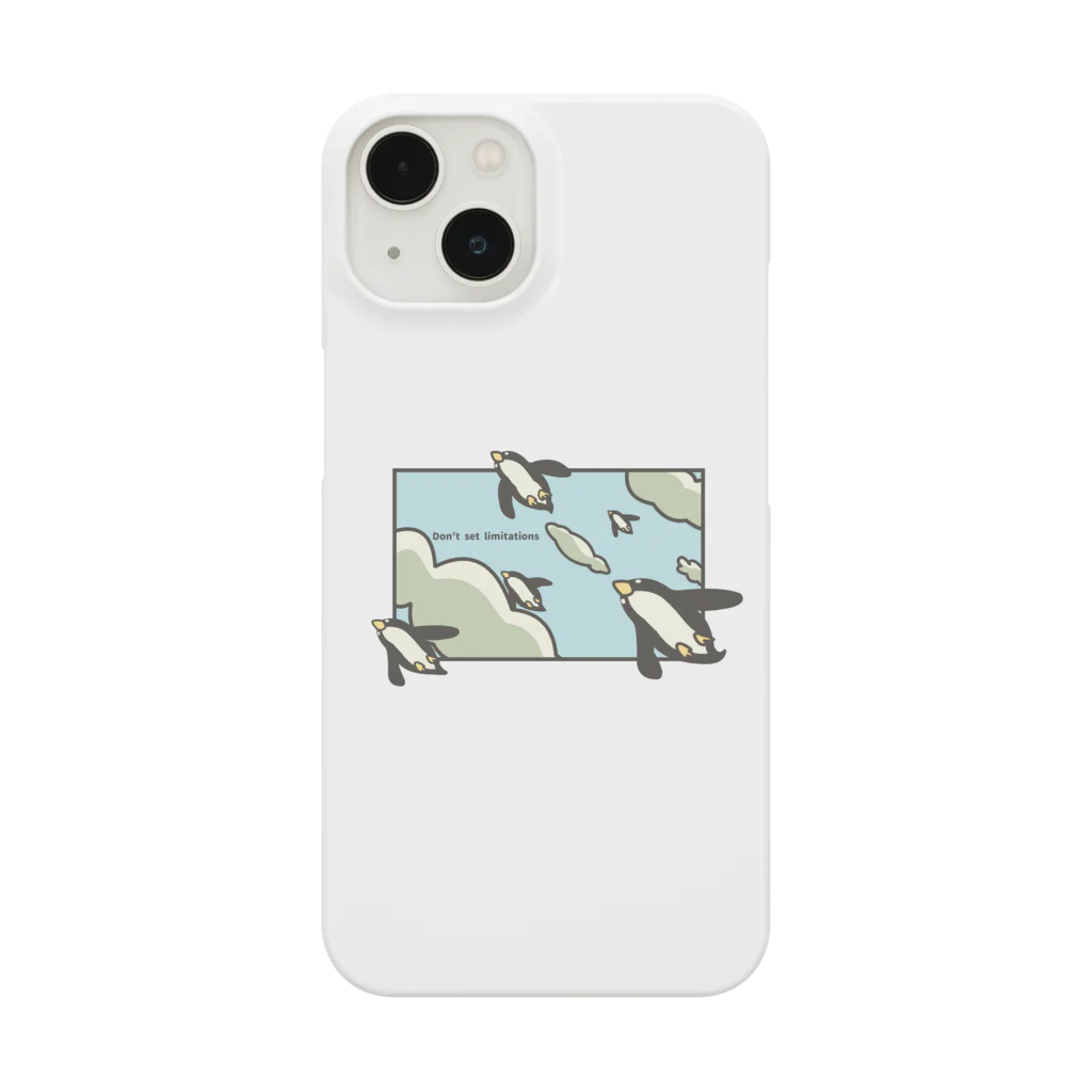 ari designの夢を叶えたペンギン Smartphone Case