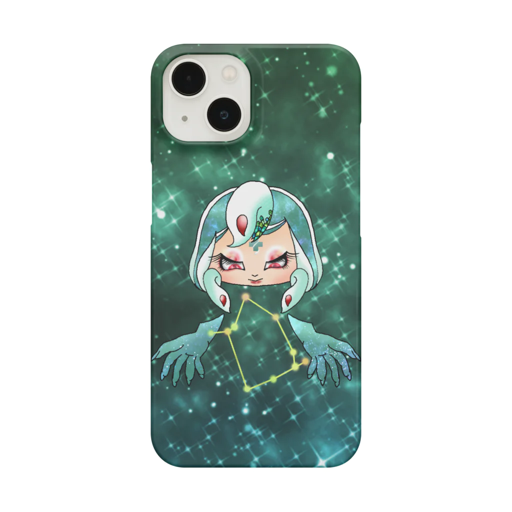 こつめちゃんのおみせのOphiuchus 蛇遣座⛎ Smartphone Case