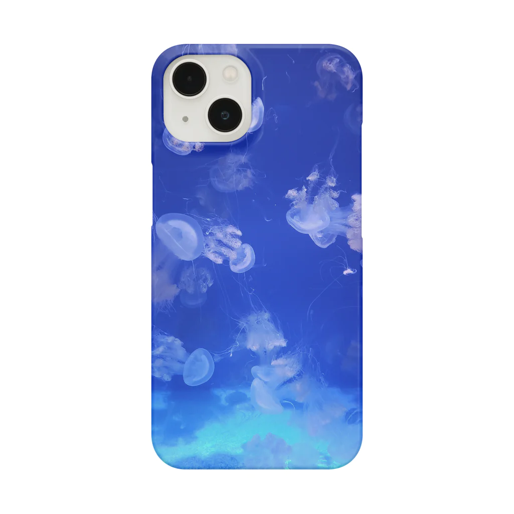 アクアマリンのクラゲ Smartphone Case