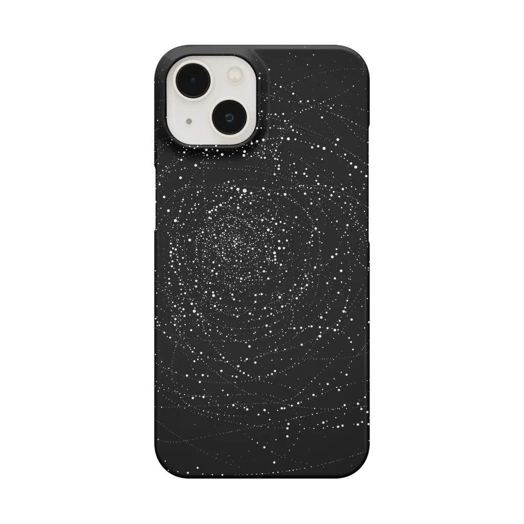 Dot .Dot.の"Dot .Dot."#010　Cyclone Smartphone Case