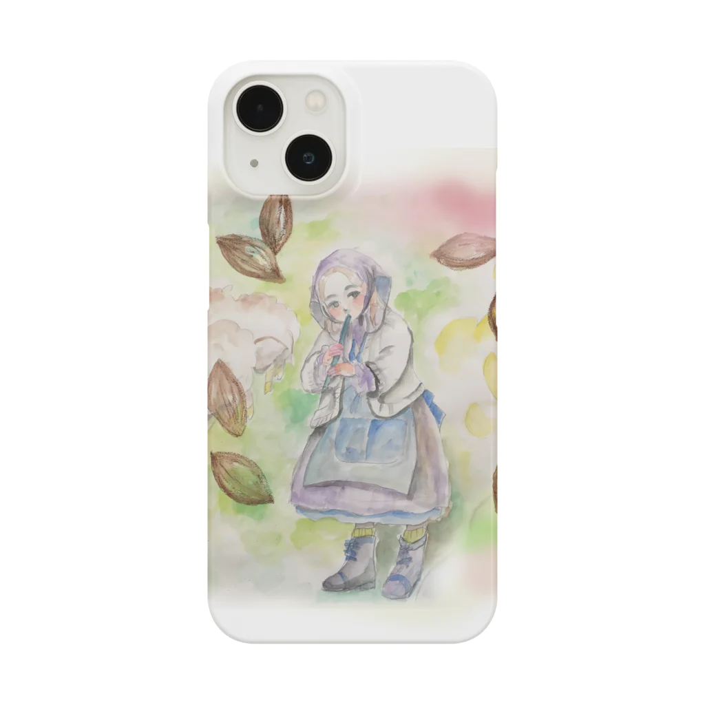 vierkの葦笛の踊り Smartphone Case