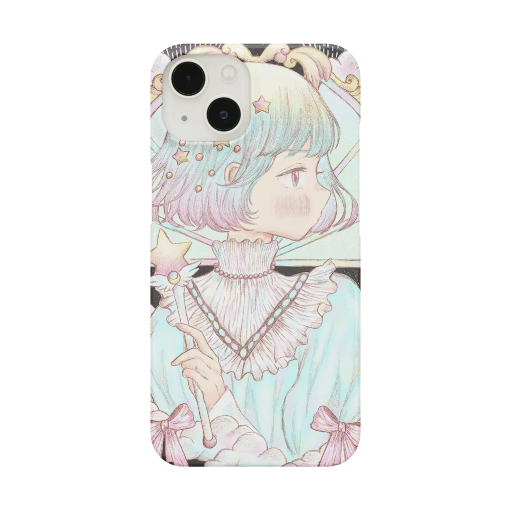 真夜中ナイトの🌟君を射止める魔法🌟 Smartphone Case