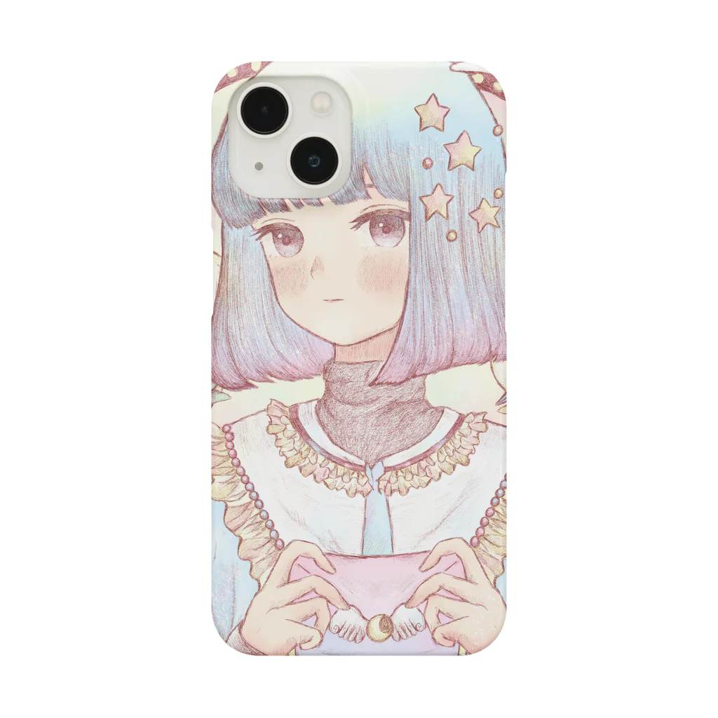 真夜中ナイトの🌟渡せない手紙🌟 Smartphone Case