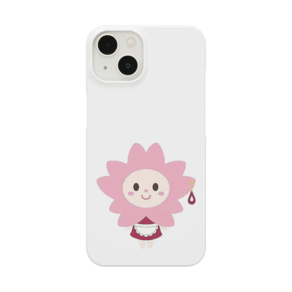 さくちゃんのおみせのさくらっこちゃん【カラー】 Smartphone Case