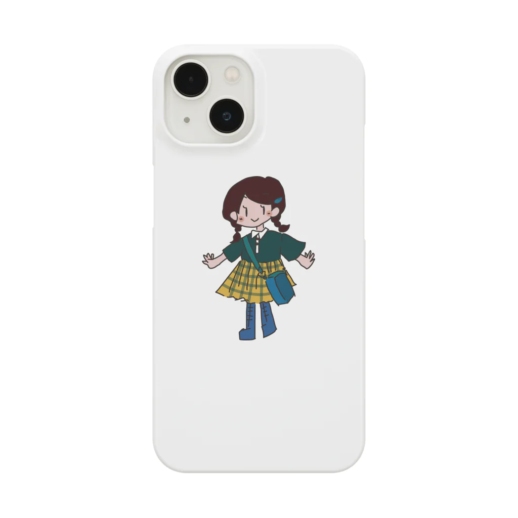 Weed(仮)の女の子 Smartphone Case