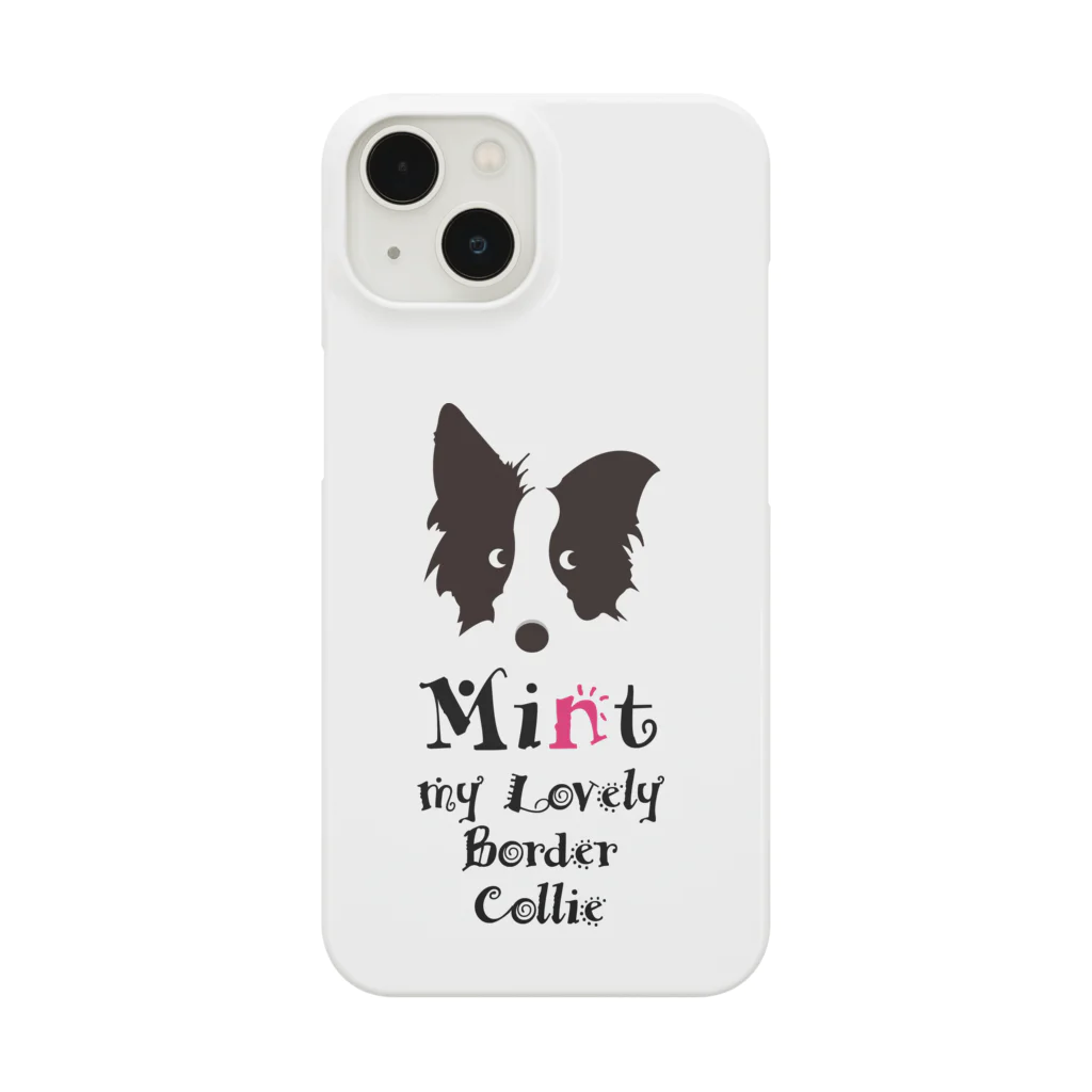 Bordercollie StreetのBD-Mint1 Smartphone Case