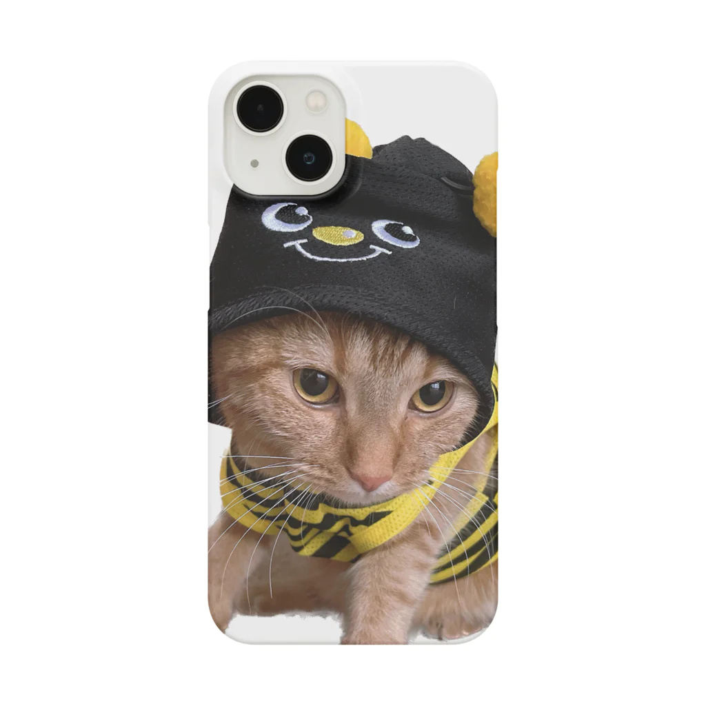 茶太郎🐱とモンブランの茶太郎のコスプレ ハチシリーズ Smartphone Case