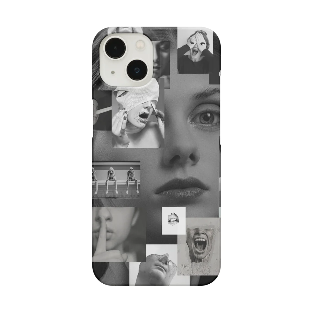 insparation｡   --- ｲﾝｽﾋﾟﾚｰｼｮﾝ｡のeyes,mouth,ears Smartphone Case