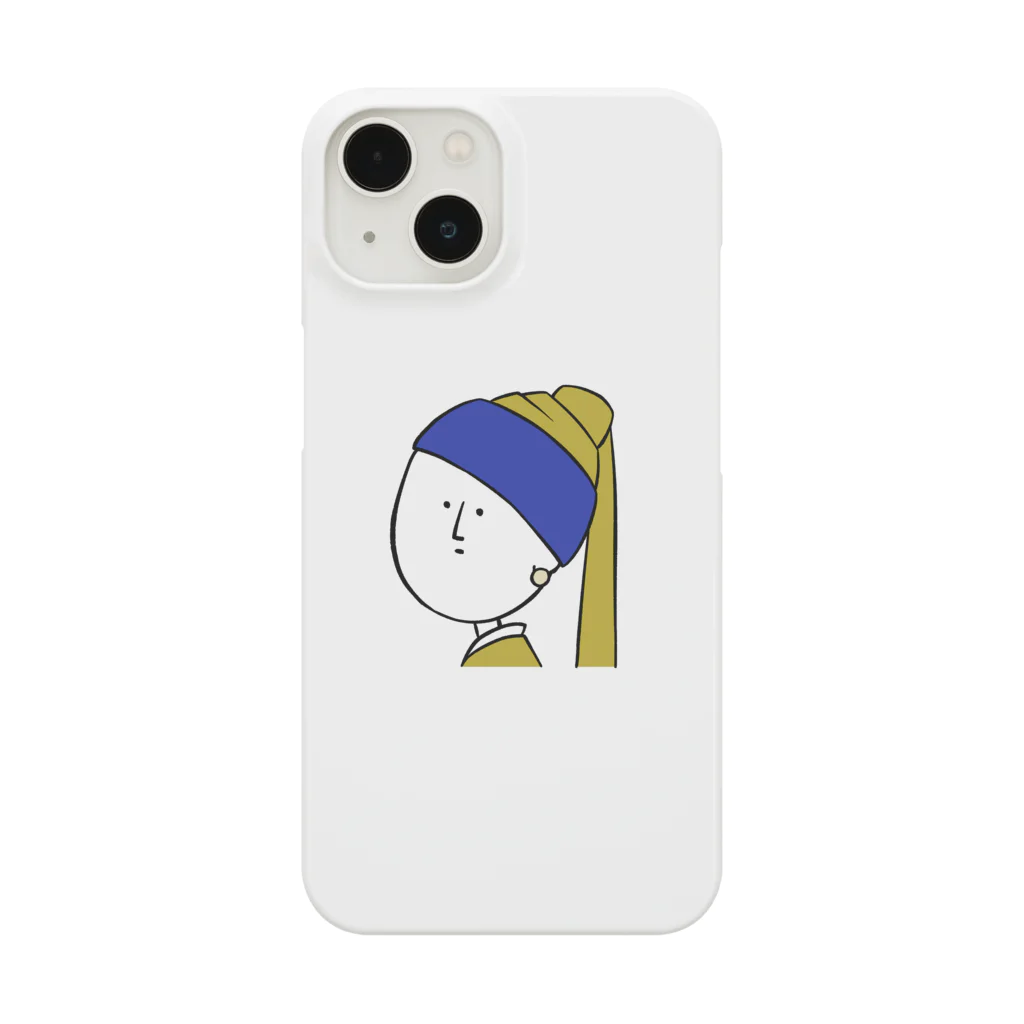 Noahの真珠の耳飾りのあの人 Smartphone Case