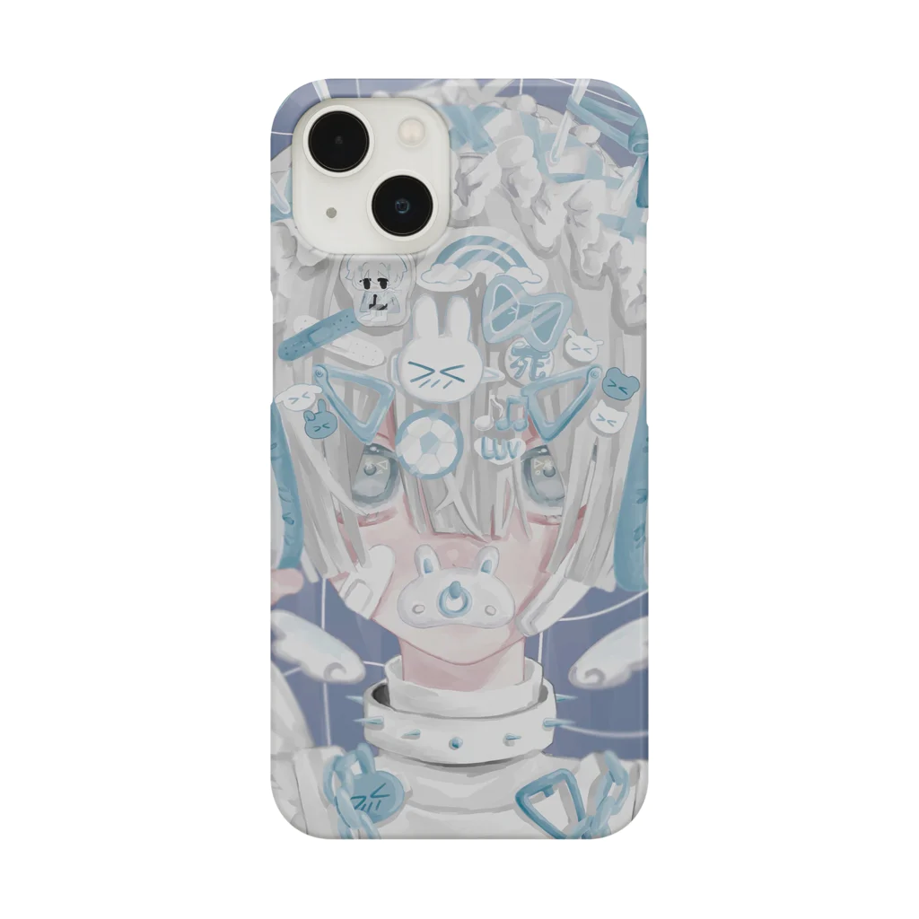 焙茶の水色サブカルくん Smartphone Case